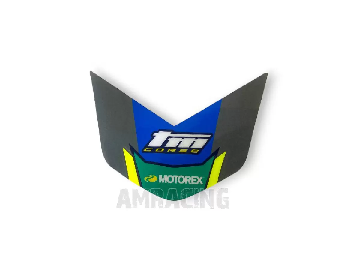 FRONT FENDER STICKER -TM CORSE- MY26